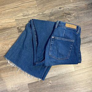 H&M Culotte High Waist Ankle-Jeans